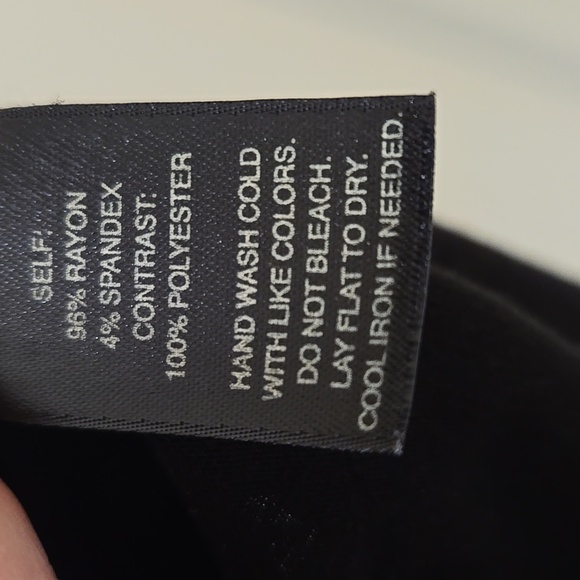 WHBM Ruffled V-Neck Top - Picture 9 of 9